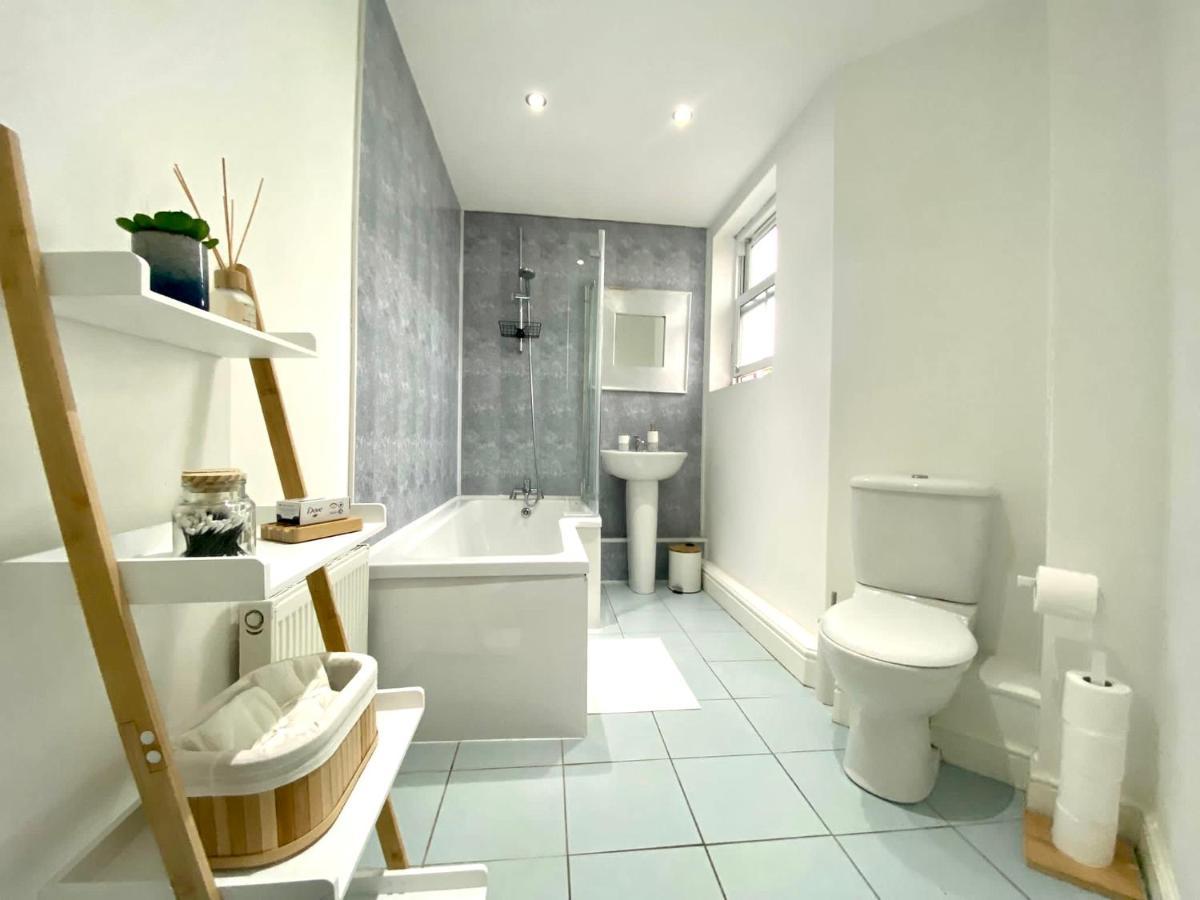 ליברפול Lovely Stylish Apartment Near Penny Lane! Free Parking מראה חיצוני תמונה